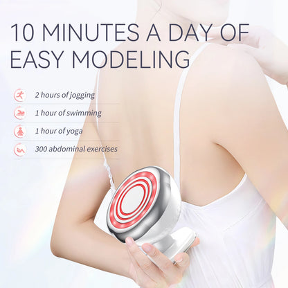 Body Sculpting Handset | Cellulite Massager for Smoother Skin, Body Brushing, and Targeted Cellulite Reduction