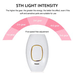 IPL Laser Hair Removal Device – Profesional Home Use for Permanent Hair Reduction