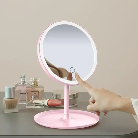 Illuminated Cosmetic Mirror LED - Ultimate Light Vanity Mirror for Makeup