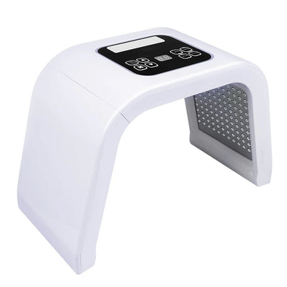 Professional 7 in 1 LED Face Light Therapy Machine - Transform Your Skincare Routine With Results at Home