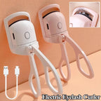 Electric Eyelash Curler - Best Heated Lash Curler with Quick Heating For Long-Lasting Results