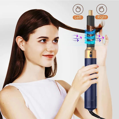 5 in 1 Hair Styler | Curling, Straightening & Drying with Coanda Effect for All Hair Types