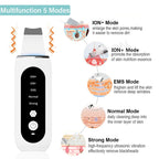 Ultrasonic Face Scrubber – Deep Cleansing & Exfoliating Wand for Radiant Skin
