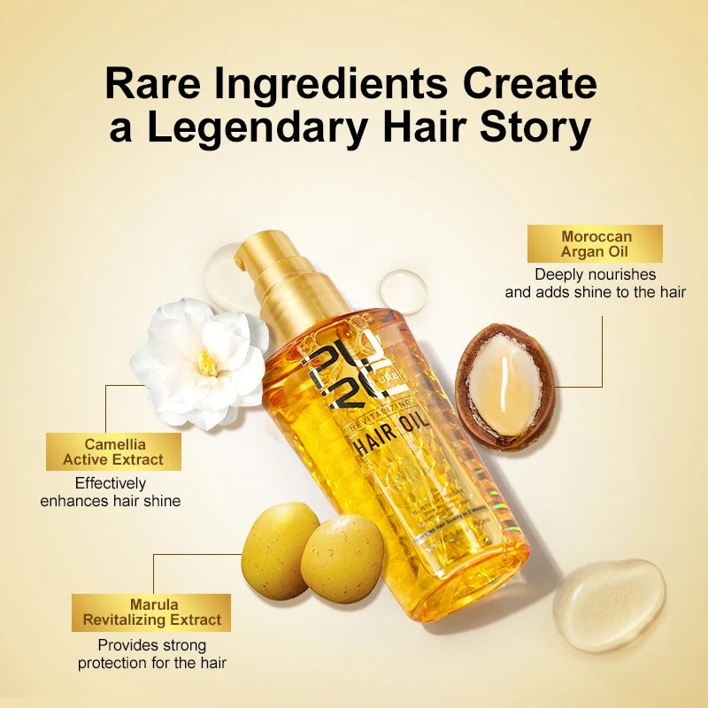 Amino Acid Revitalising Hair Oil