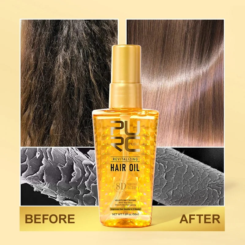 Amino Acid Revitalising Hair Oil