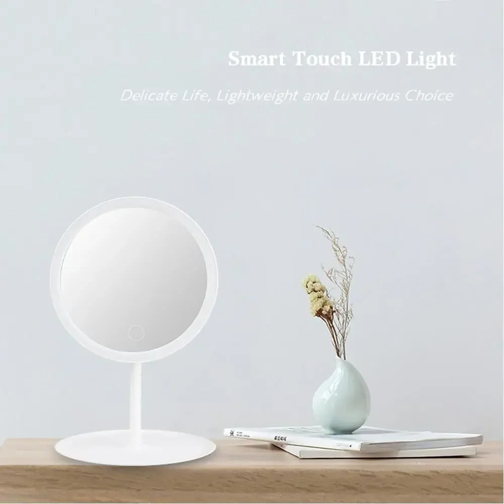Illuminated Cosmetic Mirror LED - Ultimate Light Vanity Mirror for Makeup