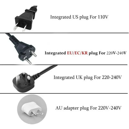 Air Straightener | 2-in-1 Blow-Dryer & Smoothing Tool with Ion Technology for All Hair Types