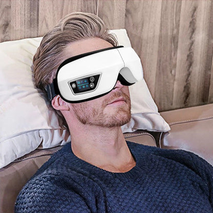 Professional Eye Massager – Relieve Fatigue with Soothing Heat & Gentle Compression