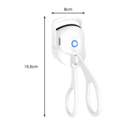 Electric Eyelash Curler - Best Heated Lash Curler with Quick Heating For Long-Lasting Results