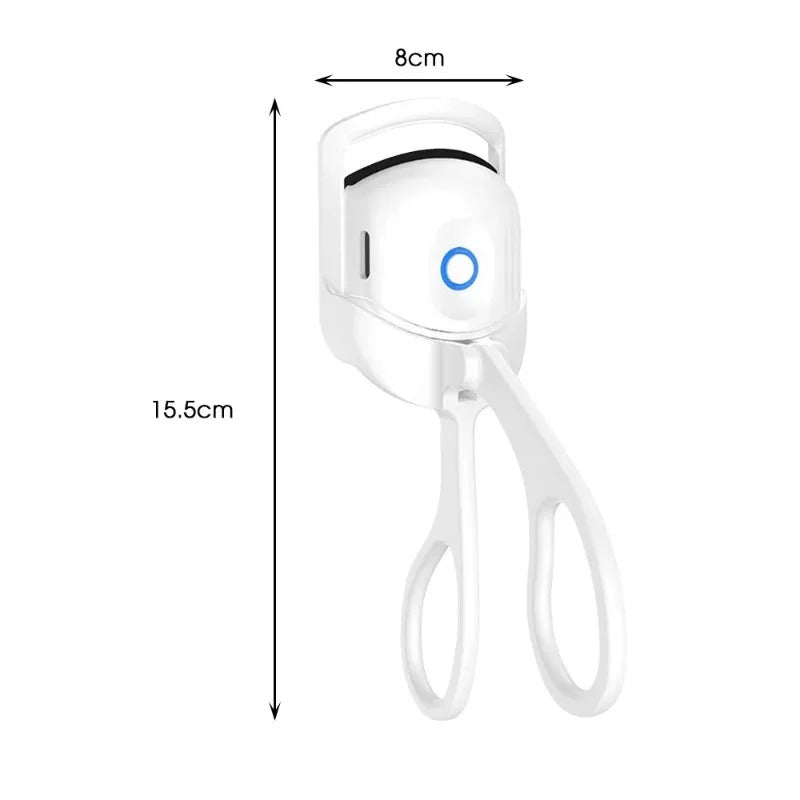 Electric Eyelash Curler - Best Heated Lash Curler with Quick Heating For Long-Lasting Results
