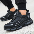 Safety Sneakers with Steel Toe | Puncture-Resistant, Breathable Mesh & Dial Fastening for Workshops and Warehouses