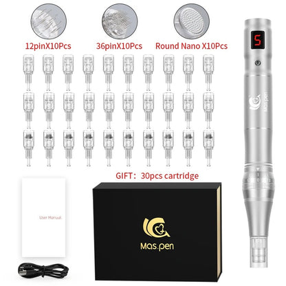 Professional Pen Micro Needle - Microneedling Pen Infusion Facial System