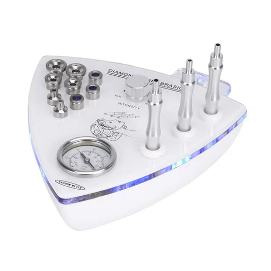 Diamond Microdermabrasion Machine for Skin Peeling and Lifting - Tighten Skin and Reduce Wrinkles