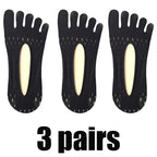 3 Pairs Hammer Toe Relief Toe Socks – Invisible, Breathable Protection for Daily Use