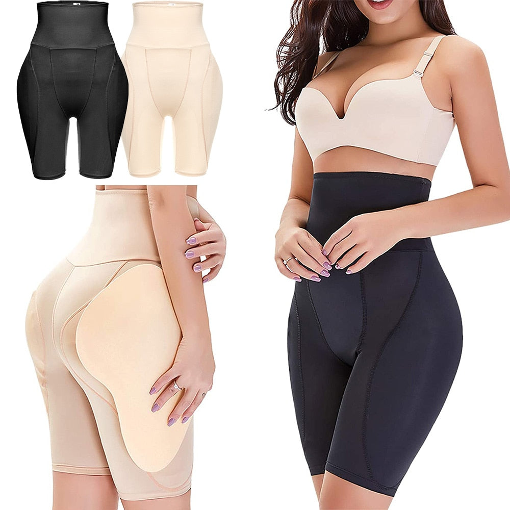 Booty and Hip Pads Shaper – High Waisted  Bum Enhancing Knickers Control Pants for Women