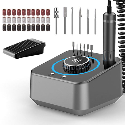 Professional Electric Nail Drill | Salon-Grade Precision