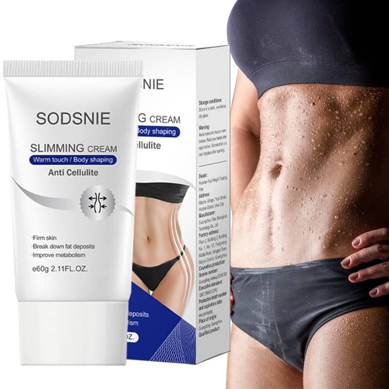 Body Firming and Shaping Cream for Skin Tightening and Cellulite Reduction - Anti-Aging Treatment for All Skin Types