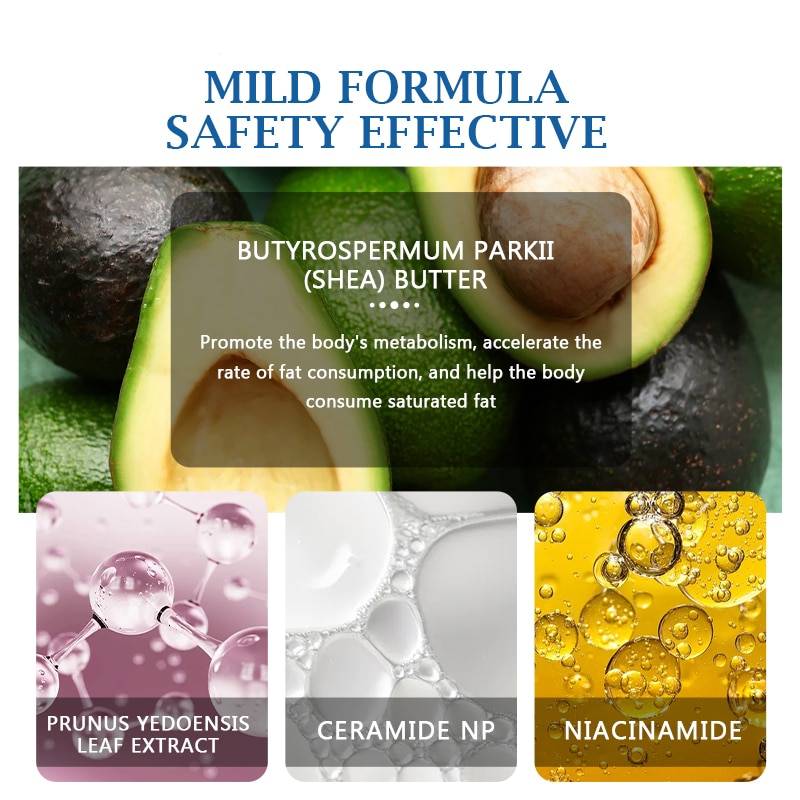 Body Firming and Shaping Cream for Skin Tightening and Cellulite Reduction - Anti-Aging Treatment for All Skin Types