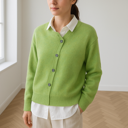 Oversized Cashmere Cardigan | Soft, Comfortable & Ideal for Everyday Wear