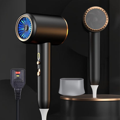 High-Performance 2400W Hair Dryer | Ion Technology, Hot & Cold Air Function for Fast, Frizz-Free Styling at Home