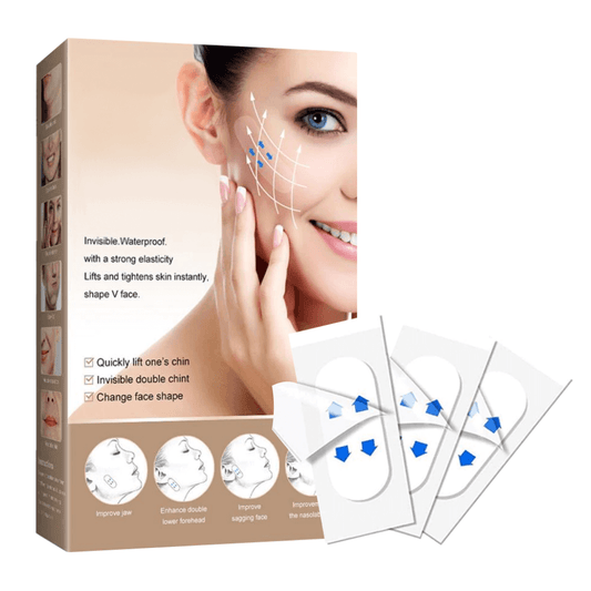 The Instant Neck and face Lift l No Pain Neck Lift Stretch Bands