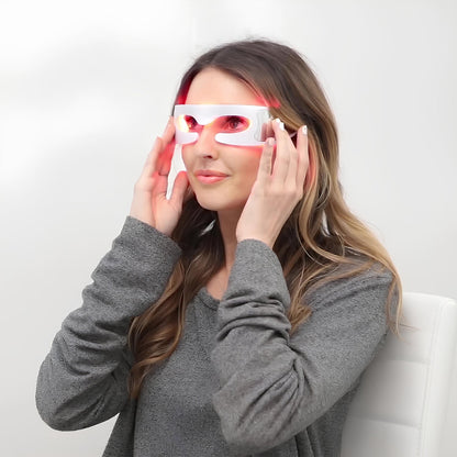 Red Light Therapy Device for Eyes | Reduces Fine Lines, Promotes Collagen & Effortless 3-Minute Daily Routine