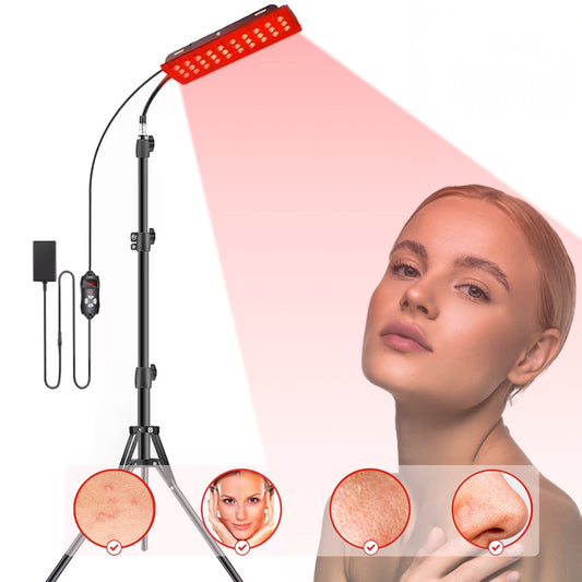 Powerful Red & Infrared Light Therapy Lamp | Pain Relief, Skin Rejuvenation, and Muscle Recovery with Near Infrared Technology