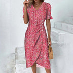 Women's Summer Dress - Lightweight Cotton Casual Dress for Women Ideal for Warm Weather - Available in Various Sizes