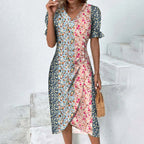 Women's Summer Dress - Lightweight Cotton Casual Dress for Women Ideal for Warm Weather - Available in Various Sizes