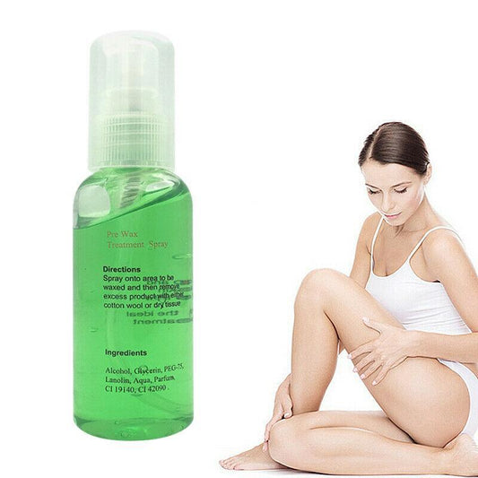100% Natural Hair Removal Spray | Fast, Painless & Effective for Smooth Skin at Home