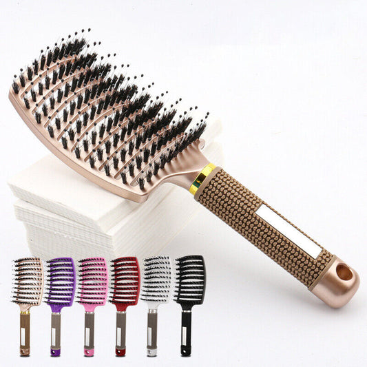 Curly Hair Detangler Brush – Magic Brush for Smooth, Frizz-Free Curls and Easy Hair Care