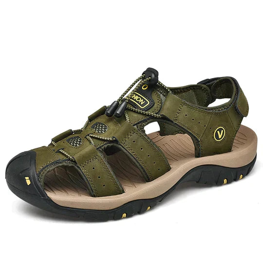 Orthopaedic Outdoor Sandals | Arch Support, Shock-Absorbing Sole & Ideal for Heel Spurs and Foot Pain Relief