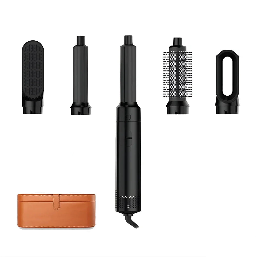 5 in 1 Hair Styler | Curling, Straightening & Drying with Coanda Effect for All Hair Types