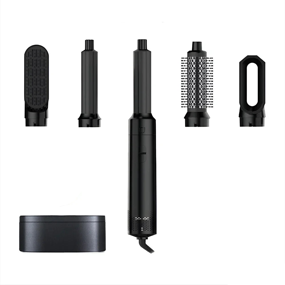 5 in 1 Hair Styler | Curling, Straightening & Drying with Coanda Effect for All Hair Types
