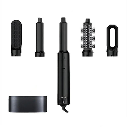 5 in 1 Hair Styler | Curling, Straightening & Drying with Coanda Effect for All Hair Types