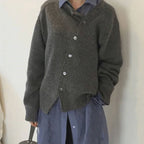 Cashmere Cardigan with Buttons | Soft, Warm & Comfortable for Women in Autumn & Winter
