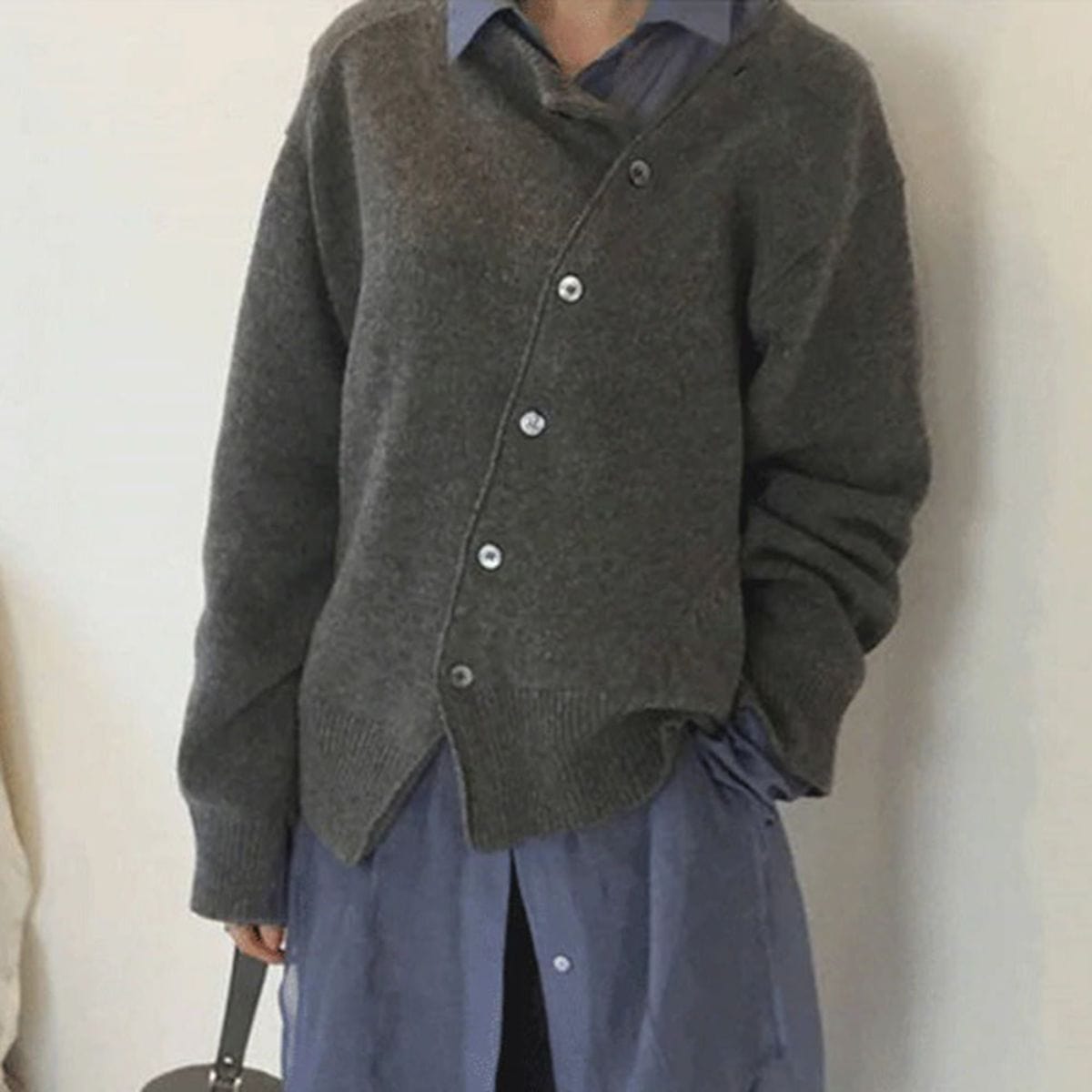 Cashmere Cardigan with Buttons | Soft, Warm & Comfortable for Women in Autumn & Winter