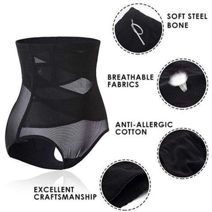 Tummy Control Hip-Lift Shapewear | Lightweight, Microfiber Fabric for All-Day Comfort & Support