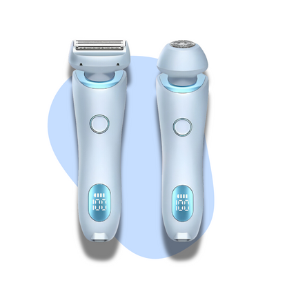 Women’s Pubic Shaver | Gentle Electric Razor for Sensitive Skin | Precise Trimming for Smooth Skin