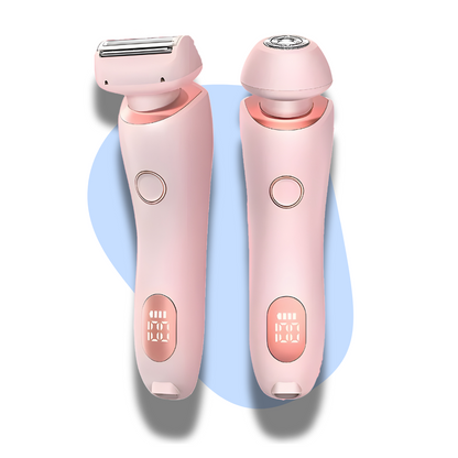 Women’s Pubic Shaver | Gentle Electric Razor for Sensitive Skin | Precise Trimming for Smooth Skin