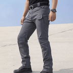 Thermal Waterproof Outdoor Trousers for Men - Insulated, Lightweight, Breathable Hiking Pants - Ideal for Cold Weather Adventures