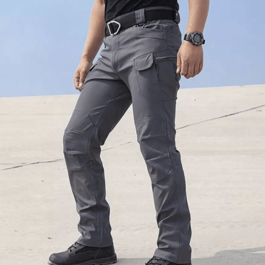 Thermal Waterproof Outdoor Trousers for Men - Insulated, Lightweight, Breathable Hiking Pants - Ideal for Cold Weather Adventures