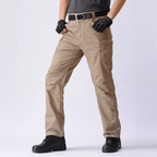 Thermal Waterproof Outdoor Trousers for Men - Insulated, Lightweight, Breathable Hiking Pants - Ideal for Cold Weather Adventures