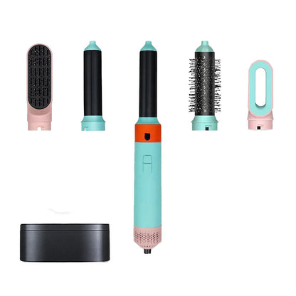5 in 1 Hair Styler | Curling, Straightening & Drying with Coanda Effect for All Hair Types