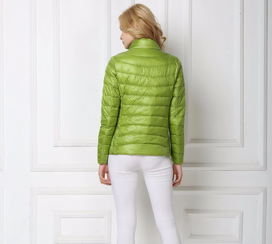 Lightweight Down Jacket | Regular Fit, High-Quality Fabric & Ideal for City Explorers