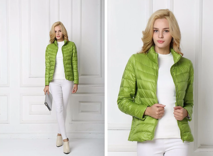 Lightweight Down Jacket | Regular Fit, High-Quality Fabric & Ideal for City Explorers