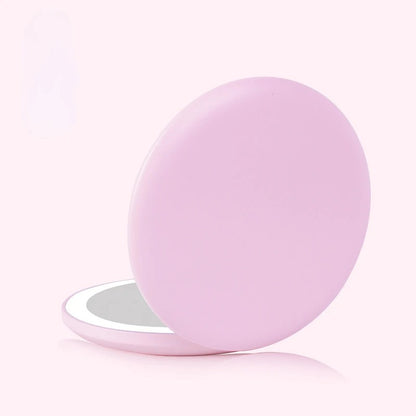 LED Makeup Mirror with 10x Magnification | Adjustable Brightness & Ideal for Beauty Routines