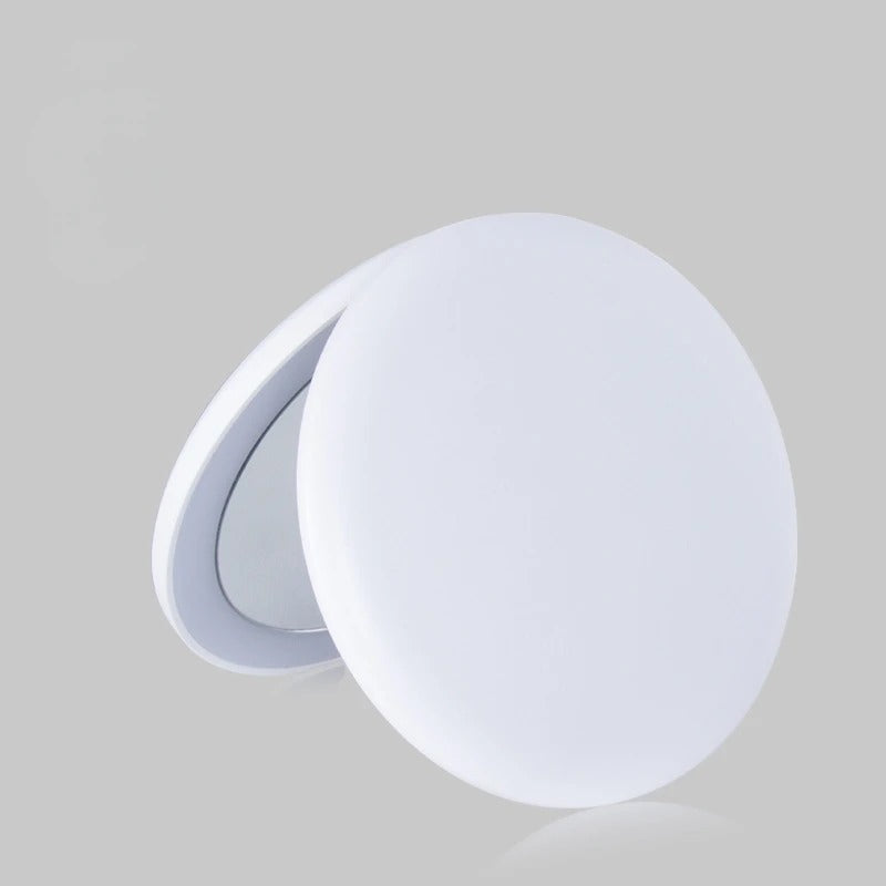 LED Makeup Mirror with 10x Magnification | Adjustable Brightness & Ideal for Beauty Routines