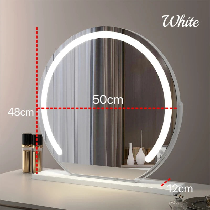 Dressing Table Mirror with Lights - Make up Mirror LED light Vanity
