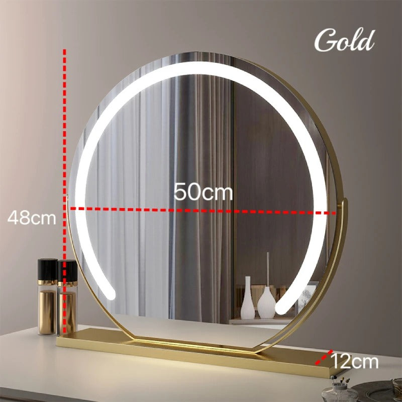 Dressing Table Mirror with Lights - Make up Mirror LED light Vanity